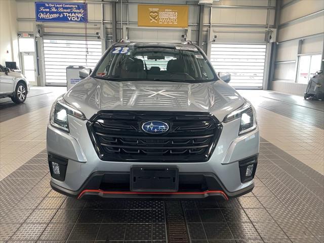 2023 subaru forester sport