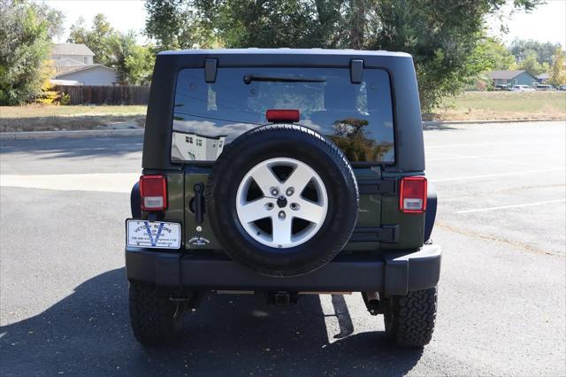 2010 jeep wrangler sport