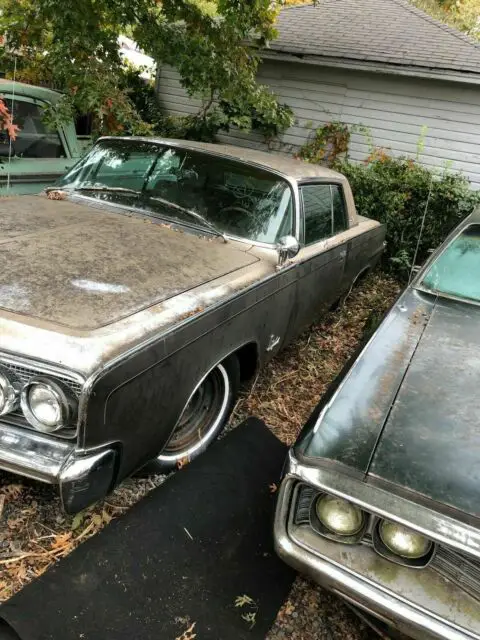 1964 chrysler imperial 2 door