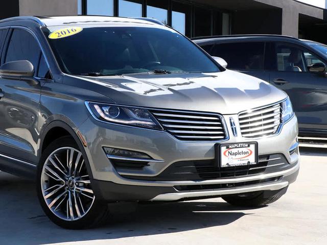 2016 lincoln mkc reserve