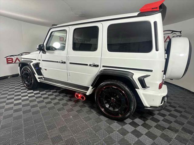 2022 mercedes-benz amg g 63 4matic