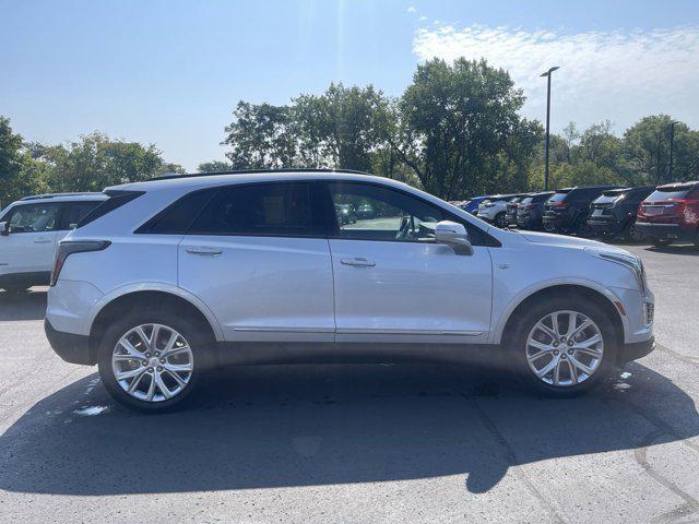 2020 cadillac xt5 sport