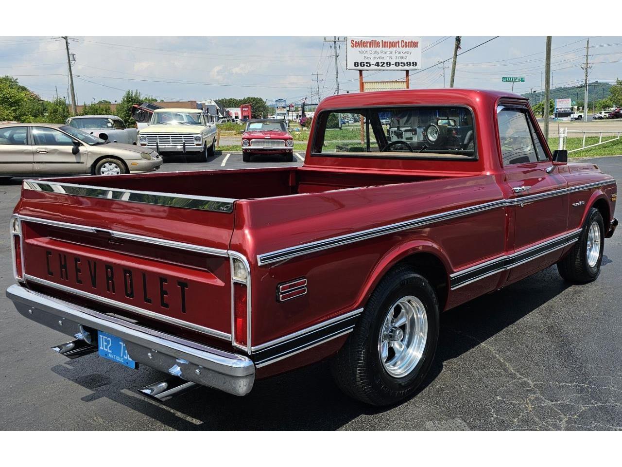 1970 chevrolet c/k 10