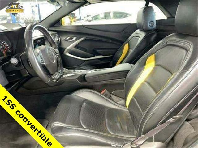 2017 chevrolet camaro 1ss