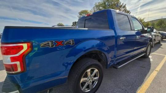 2018 ford f-150 xlt