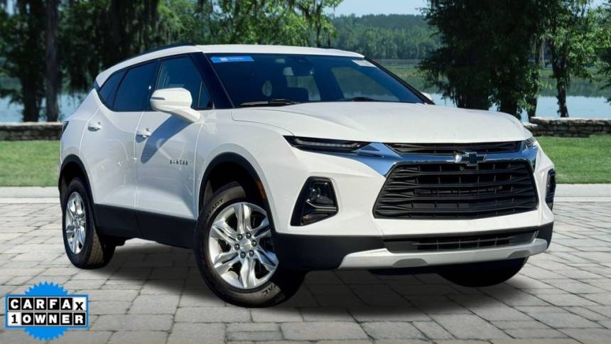 2022 chevrolet blazer lt