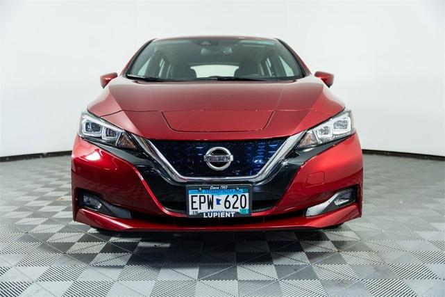 2020 nissan leaf sv