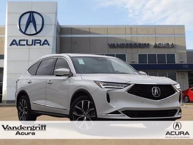 2024 acura mdx technology package