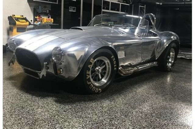1965 shelby cobra 427 40th anniversary convertible 8-cyl 5-spd manual 99 orig mi