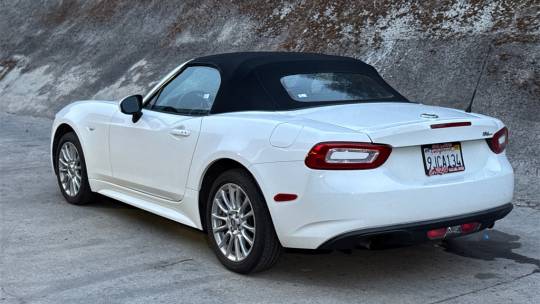 2018 Fiat 124 Spider