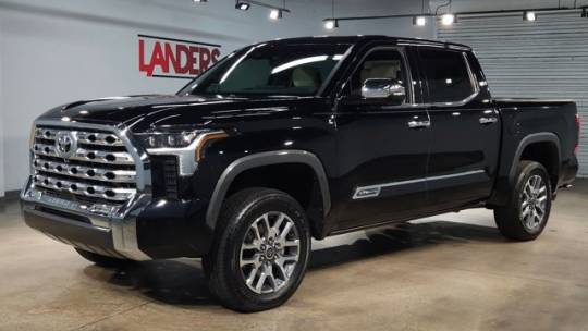 2022 toyota tundra 1794 edition