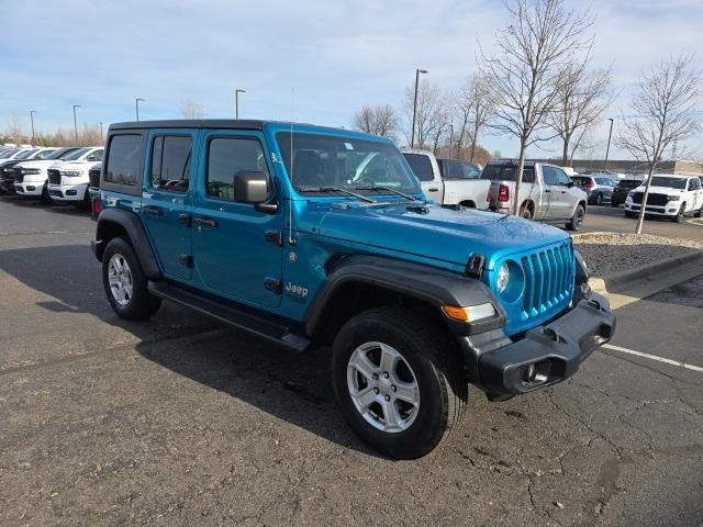 2019 jeep wrangler unlimited sport