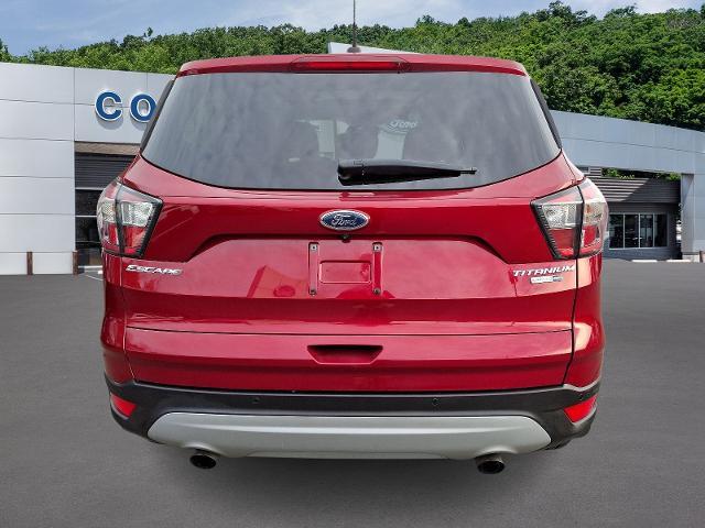 2017 ford escape titanium