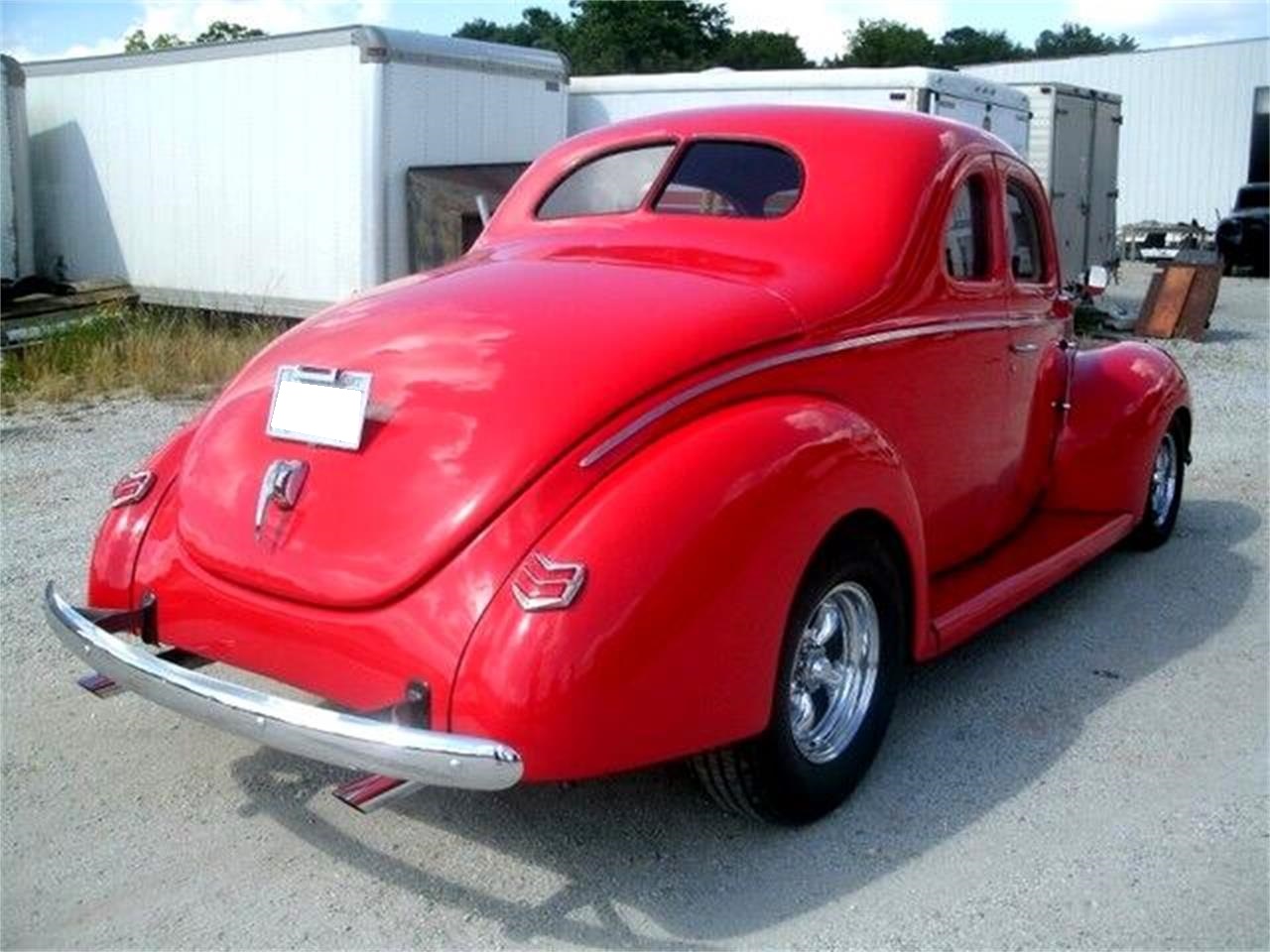 1940 ford deluxe