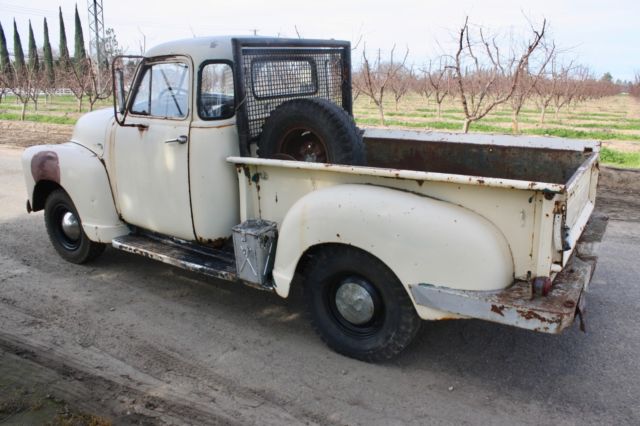 1952 gmc pickup 100 short bed 1/2 ton