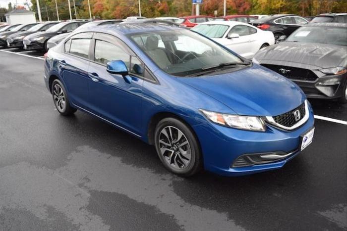 2013 honda civic ex ex 4dr sedan for sale in narragansett, rhode island