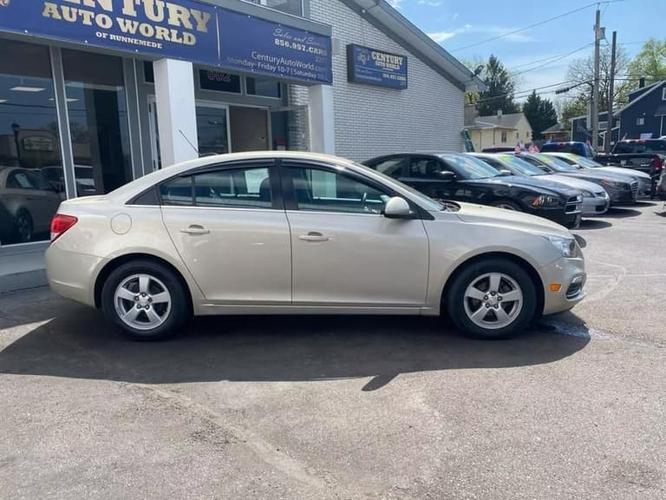 2016 chevrolet cruze limited 1lt sedan 4d in runnemede, new jersey
