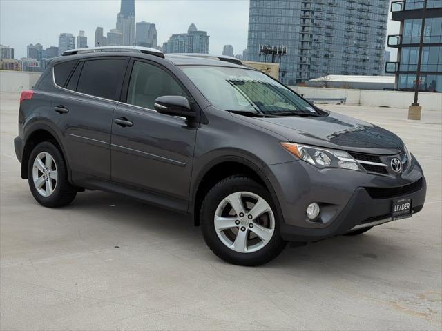 2013 toyota rav4 xle