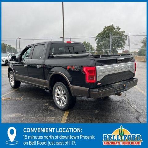 2016 ford f-150 king ranch