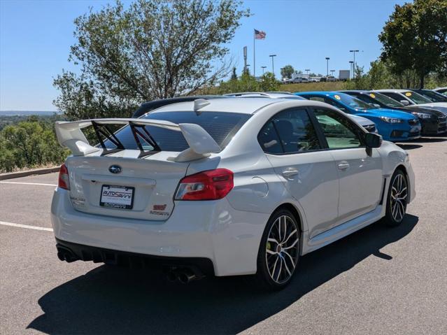 2021 subaru wrx sti limited w/wing