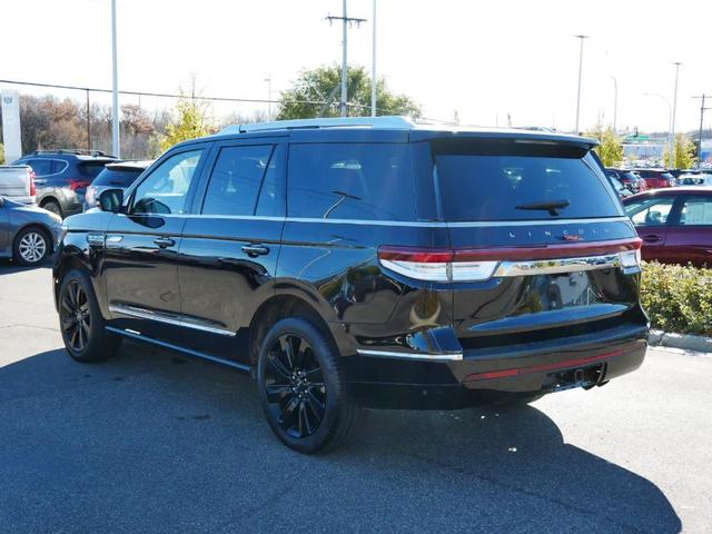 2023 lincoln navigator reserve