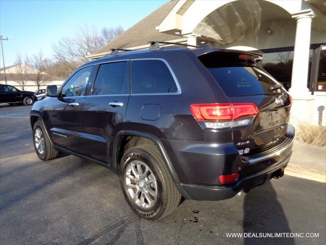 2014 jeep grand cherokee limited x
