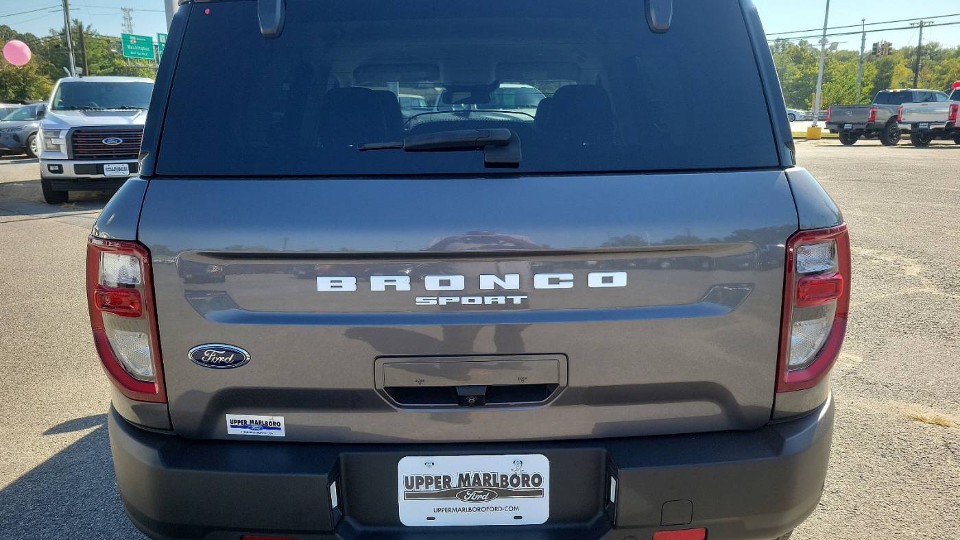 2021 ford bronco sport outer banks