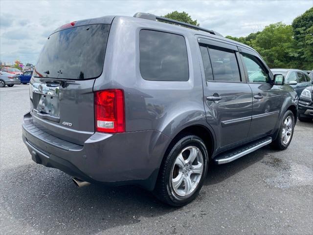2014 honda pilot ex-l