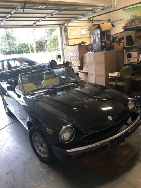 rare automatic 1981 spyder 97k well maintained no reserve!