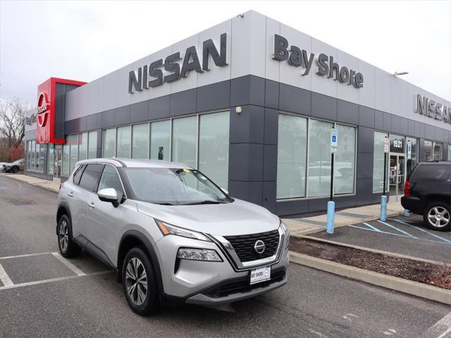 2021 nissan rogue sv