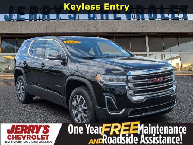 2023 gmc acadia fwd sle