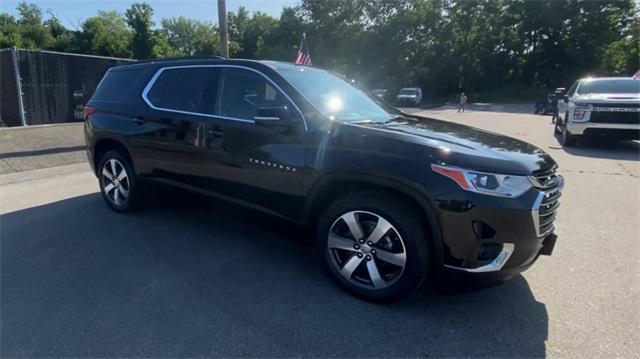 2021 chevrolet traverse lt leather