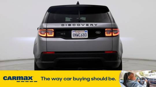 2020 Land Rover Discovery Sport