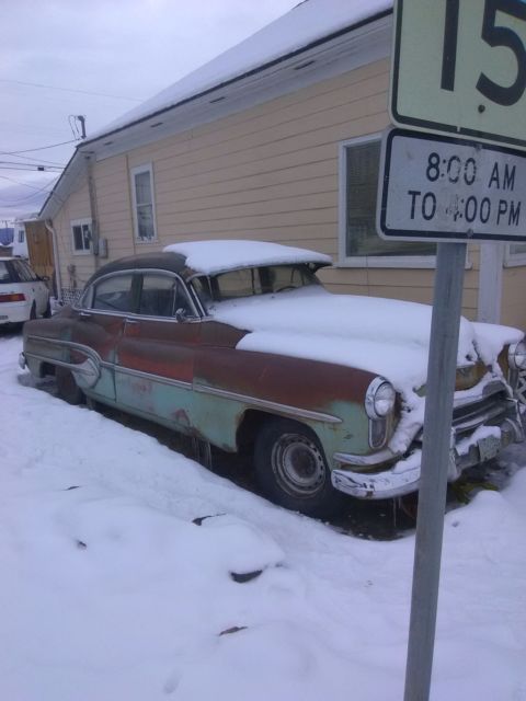 1951 oldsmobile 98 deluxe