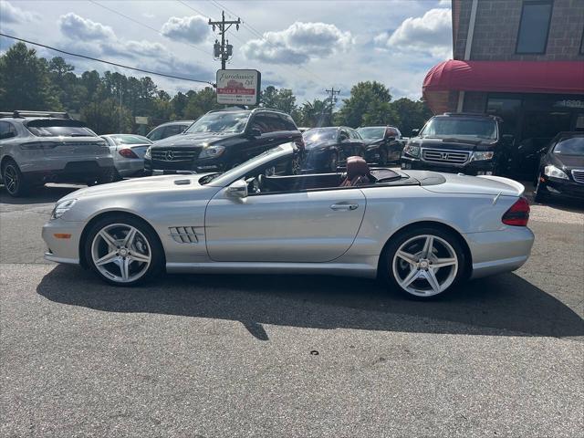 2009 mercedes-benz sl-class sl 550 2dr convertible