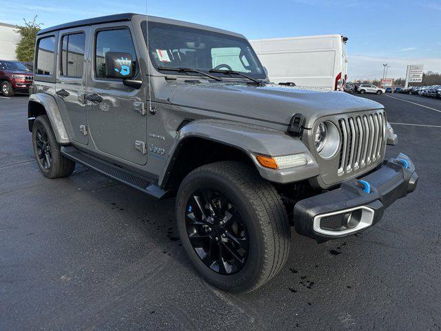 2023 jeep wrangler 4xe sahara