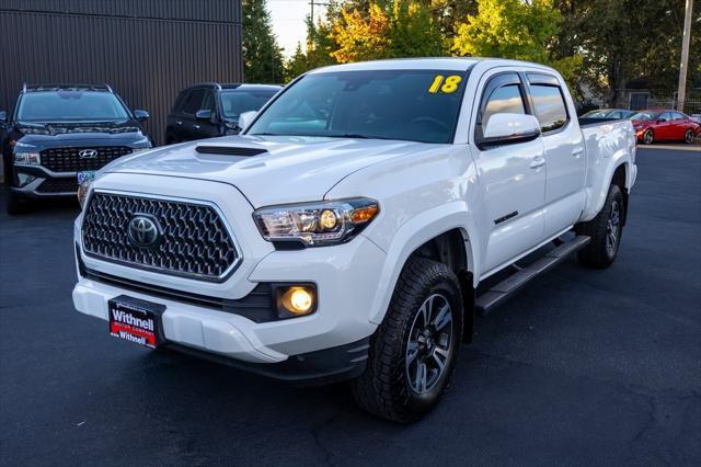 2018 toyota tacoma sr5