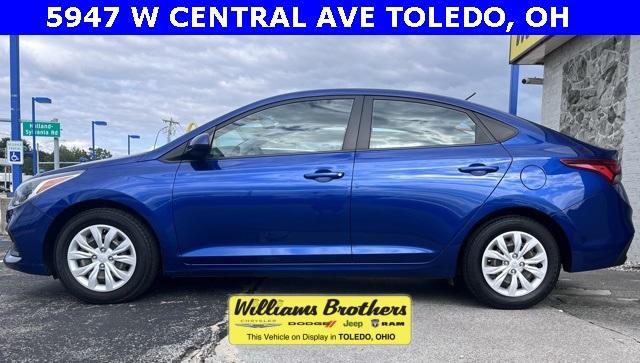 2021 hyundai accent se