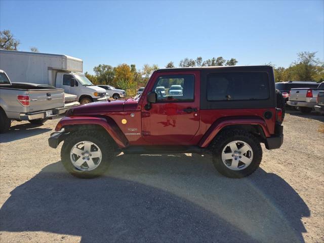 2012 jeep wrangler sahara