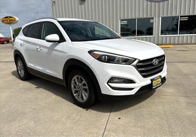 2016 hyundai tucson se