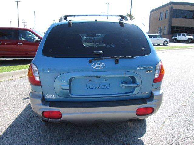 used 2004 hyundai santa fe gls fayetteville, ar 72703 for sale in fayetteville, arkansas