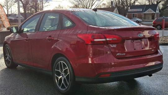 2017 Ford Focus (North America)