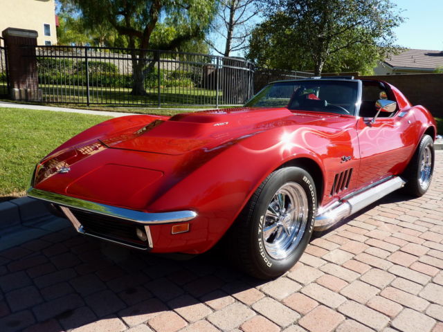 california 1969 multi show winning big block corvette coupe / flawless condition