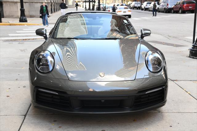 2024 porsche 911 targa 4s