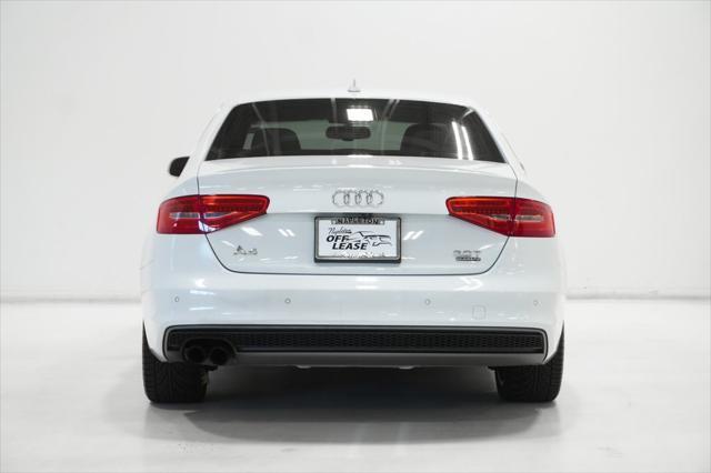 2016 audi a4 2.0t premium plus