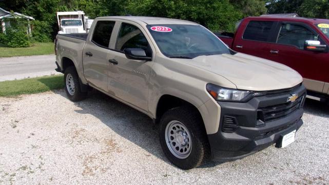 2023 chevrolet colorado wt