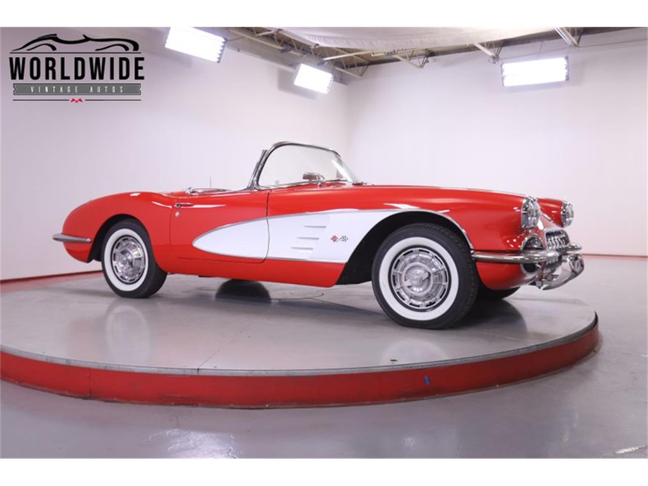 1959 chevrolet corvette