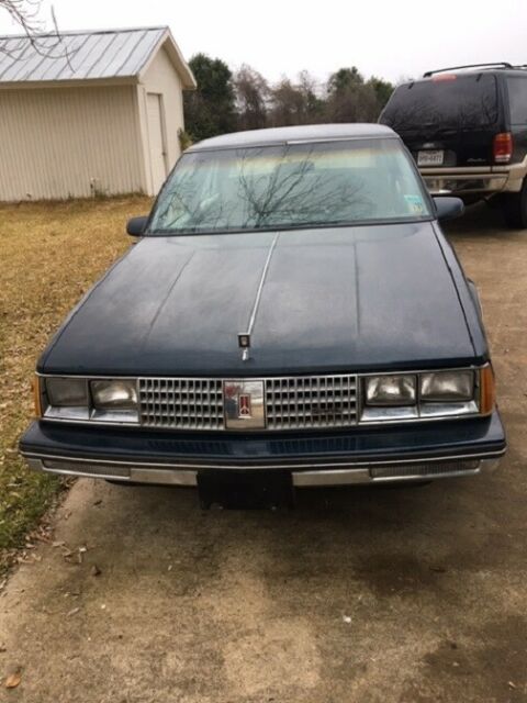 classic 1985 oldsmobile ninety eight regency