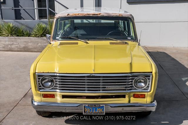 1975 international travelall base