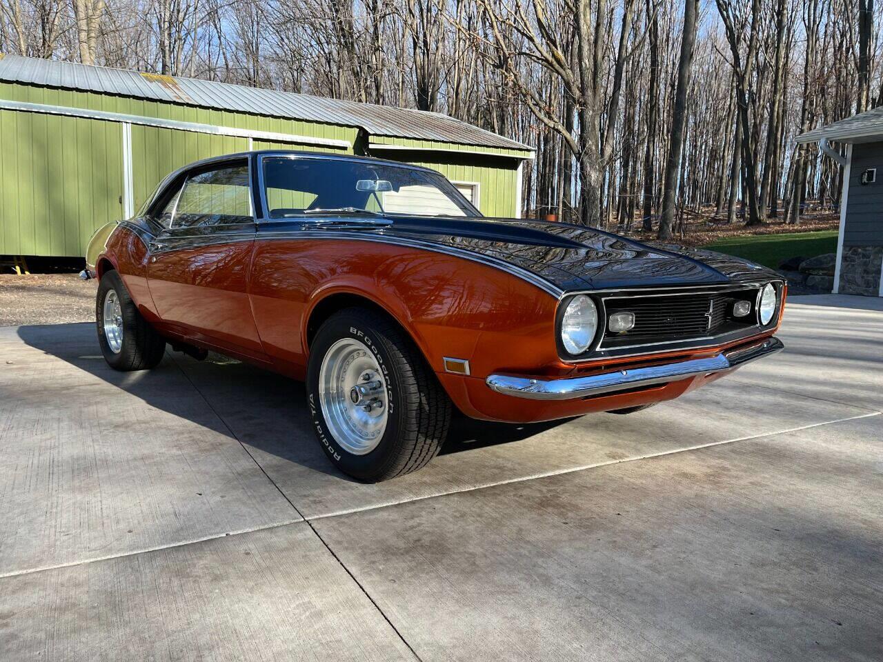 1968 chevrolet camaro